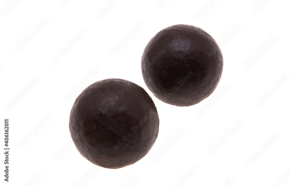 chocolate truffles isolated chocolate truffles isolated