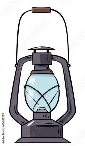 Vintage Kerosene Lamp
