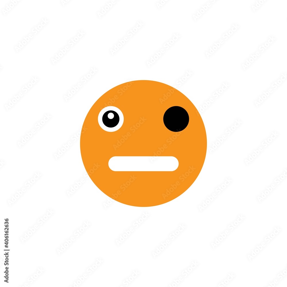 Fototapeta premium Smile logo design