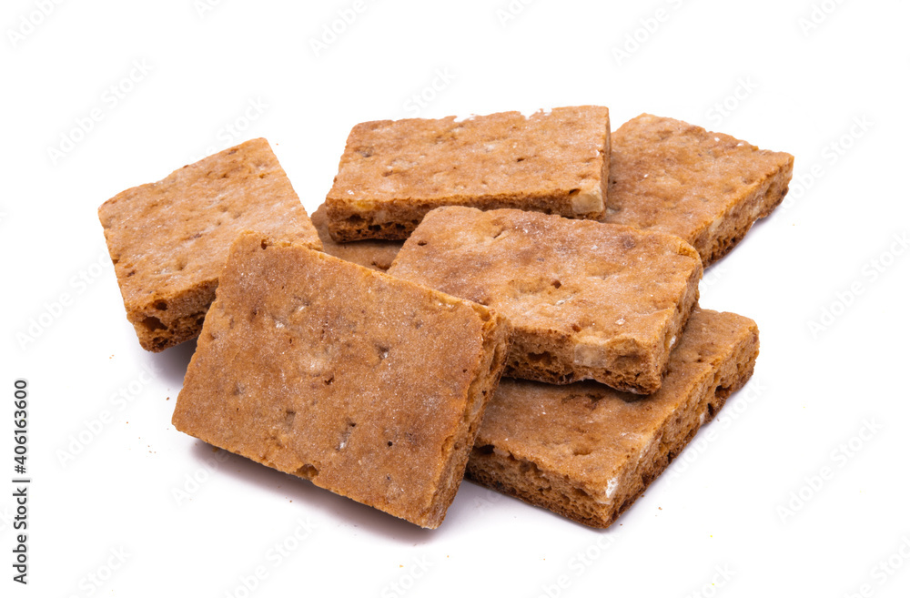 ginger biscuit isolated ginger biscuit isolated