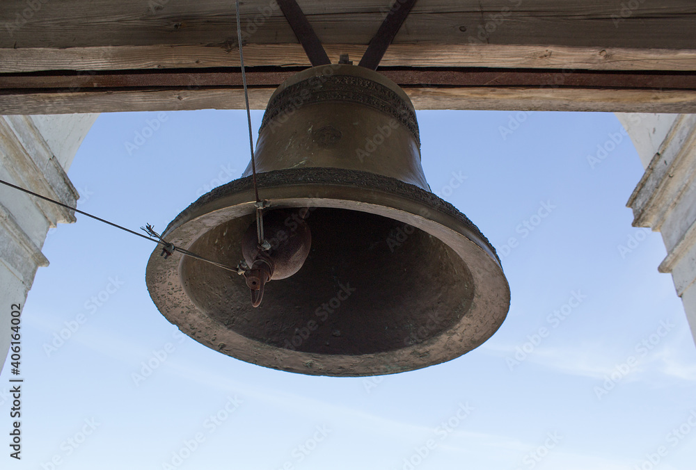 bell in a christian church