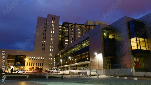 Generic Health Care Hospital Exterior Building