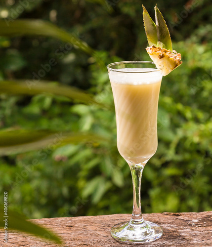 Piña Colada Drink Abacaxi Coco