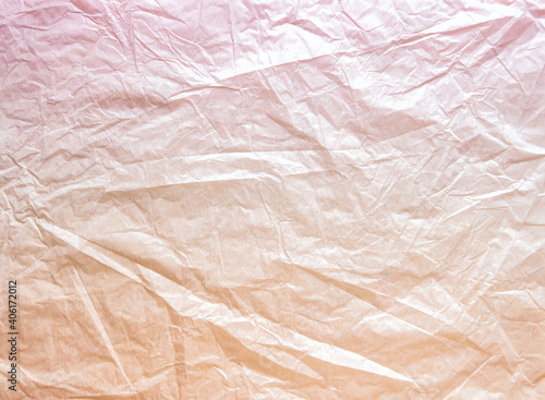 Wallpaper Mural Worn, old, crumpled paper. The background for the texture looks like crumpled parchment in yellow, green and pink tones Torontodigital.ca