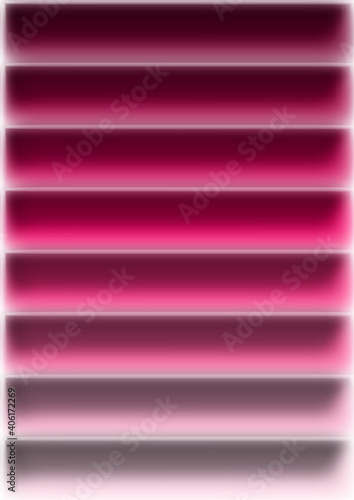 Schrank Regal in Pinktönen Grafik Vektor