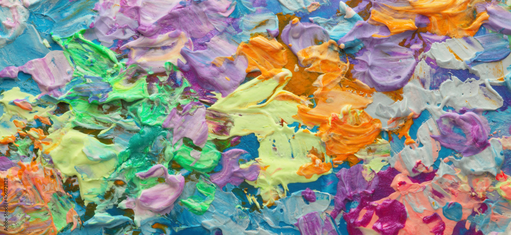Art Abstract acrylic and watercolor relief smear blot painting. Pastel Color horizontal texture background. Art Abstract acrylic and watercolor relief smear blot painting. Pastel Color horizontal texture background.