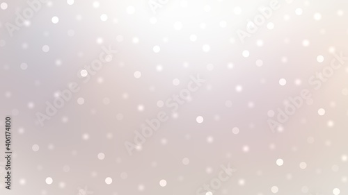 Bokeh light pearl abstract background. Pastel holidays abstract graphic.