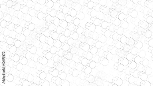 Background of grey honeycombs. Honeycombs. Vector illustration. Grey. Background. Honey.	