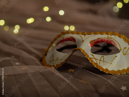Karnawał - maska karnawałowa, impreza, sylwester, zabawa