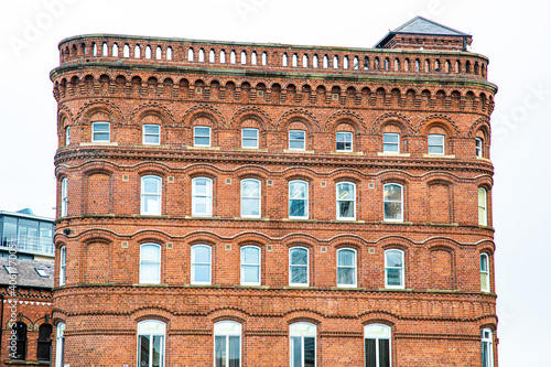 Red brick building