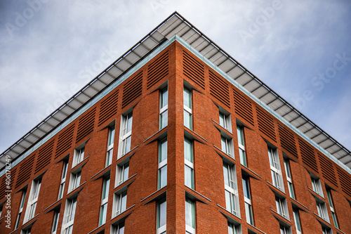 Red brick building