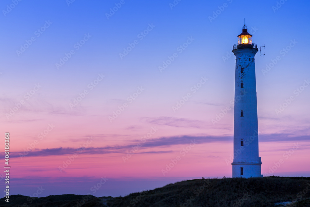 Lyngvig Lighthouse, Hvide Sande, Denmark