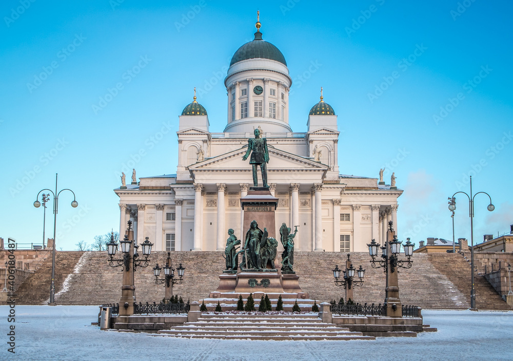 Helsinki Cathedral, Kruununhaka, Helsinki, Finland