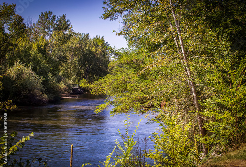 The Boise River through the Park