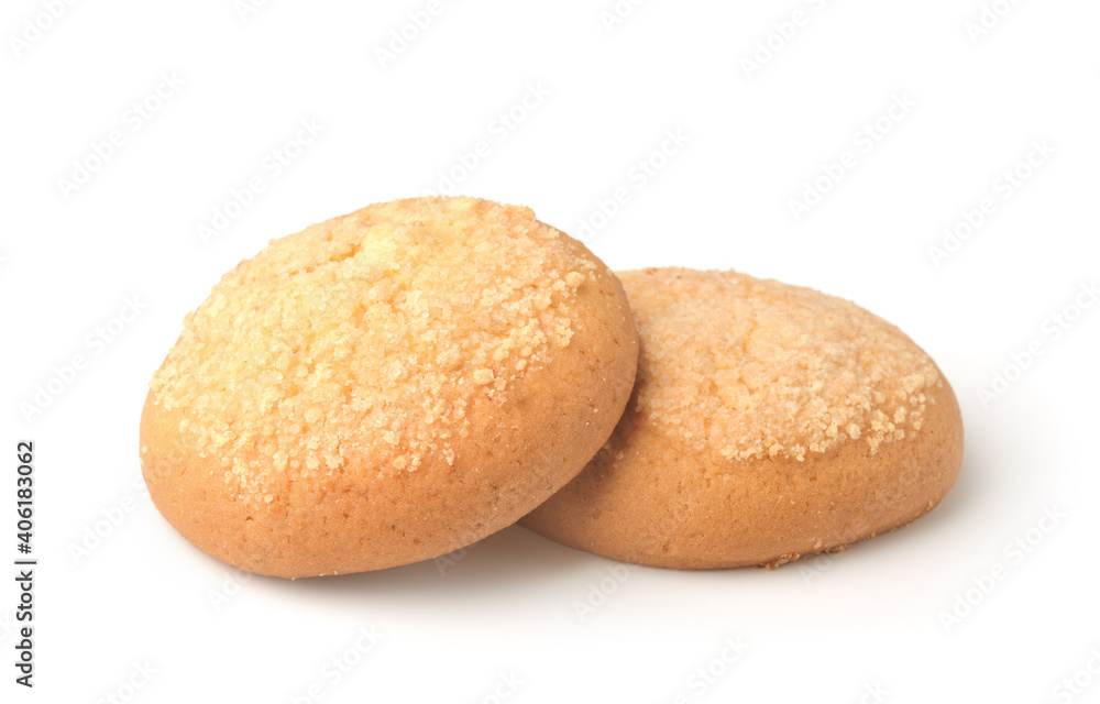 Two cream cheese cookies Two cream cheese cookies