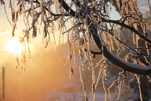 Foto Freddo nell'ora calda