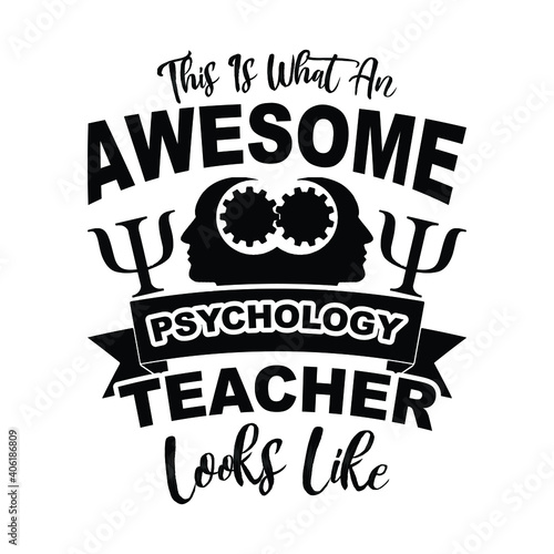 Funny Quote Teacher Math and Science Text and Illustration