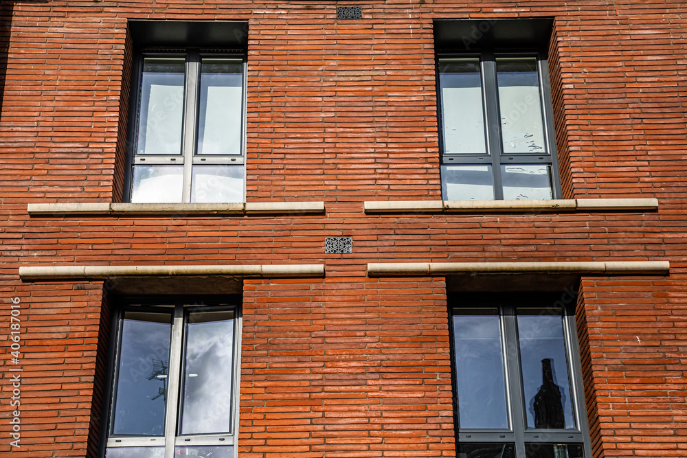 Obraz premium Leeds Brick building