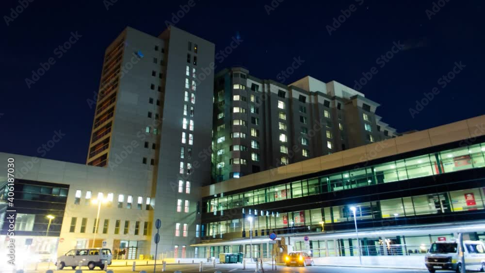 Generic Health Care Hospital Exterior Building
