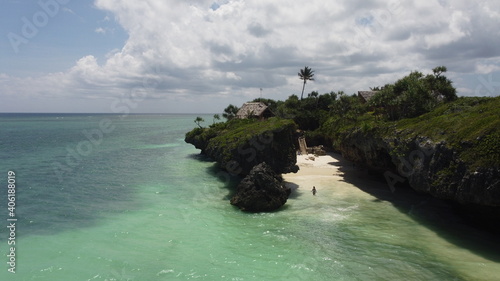 beach and rocks