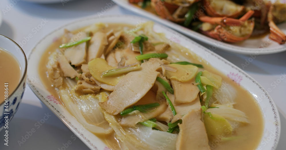 Chinese style homemade dinner at home Chinese style homemade dinner at home