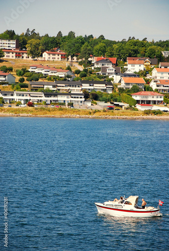 Obraz na płótnie Fiord