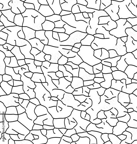 Cracks and faults texture. Cracks and faults background