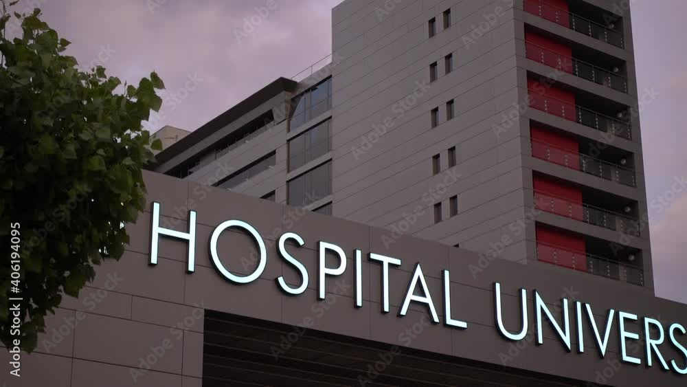 Generic Health Care Hospital Exterior Building Generic Health Care Hospital Exterior Building