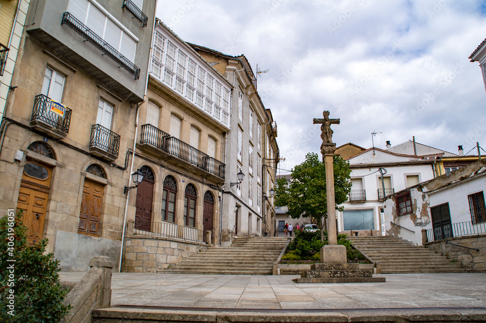 Monforte de Lemos, Lugo, Galicia, España