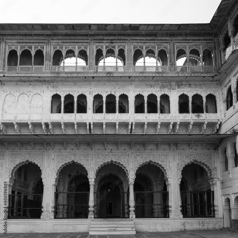 City Palace, Karauli, Rajasthan, India