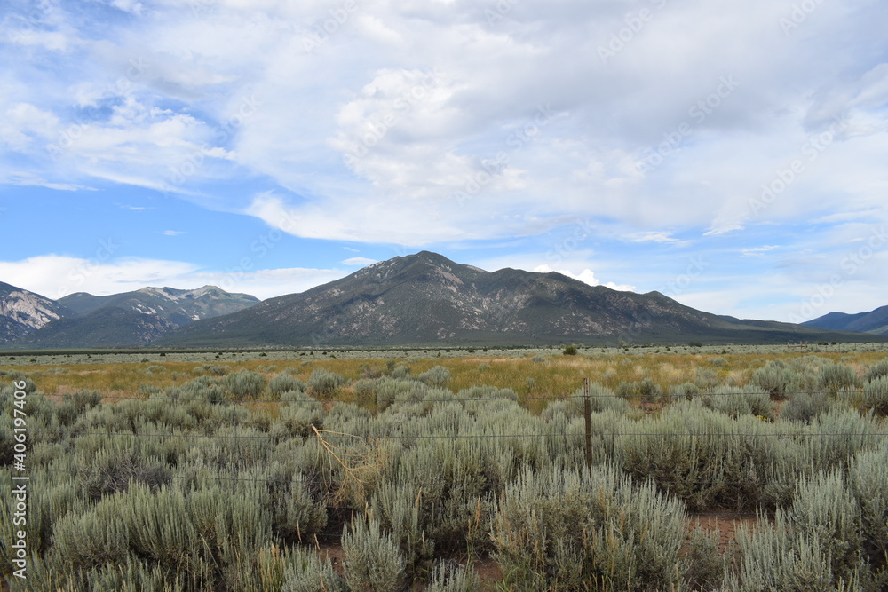 Obraz premium Taos New Mexico 2019