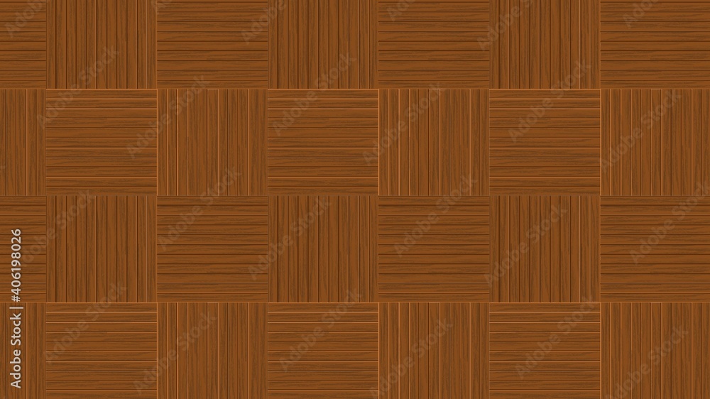 Seamless brown wood texture pattern design background, horizontal and vertical wood planks floor Seamless brown wood texture pattern design background, horizontal and vertical wood planks floor