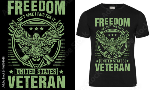 veteran t shirt design