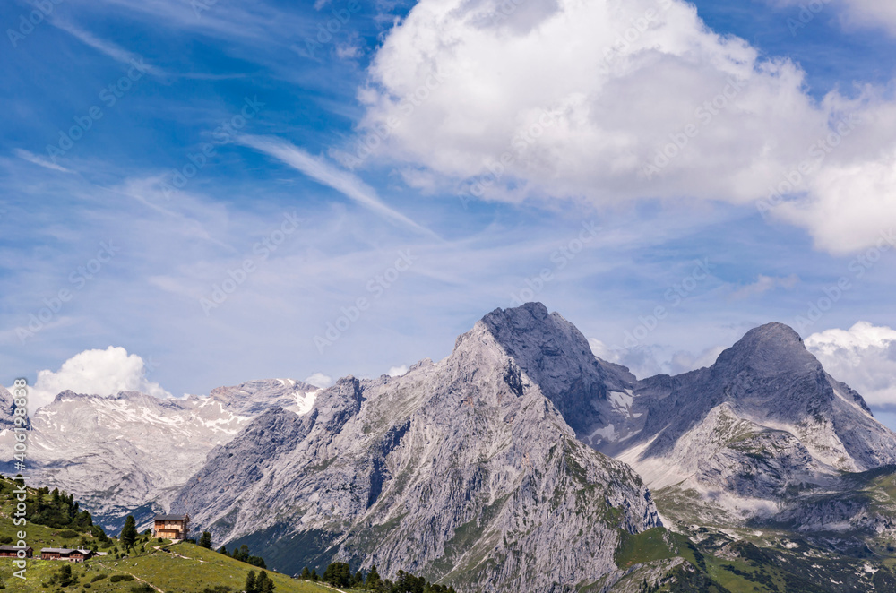 
Berge Alpen 