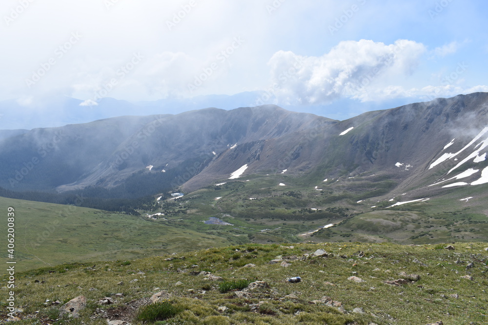 Fototapeta premium Wheeler Peak New Mexico 2019