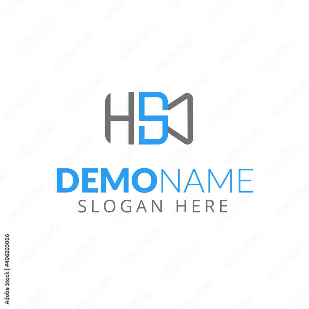 H and s monogram logo design vector illustration template. Stylish monogram SH or HS letters logo overlapping lines style, weaving two letters S and H wedding initials art H and s monogram logo design vector illustration template. Stylish monogram SH or HS letters logo overlapping lines style, weaving two letters S and H wedding initials art