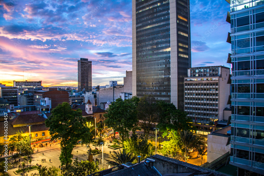 Obraz premium Beautiful bogota 