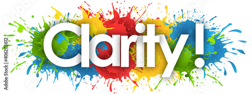 clarity in splash’s background