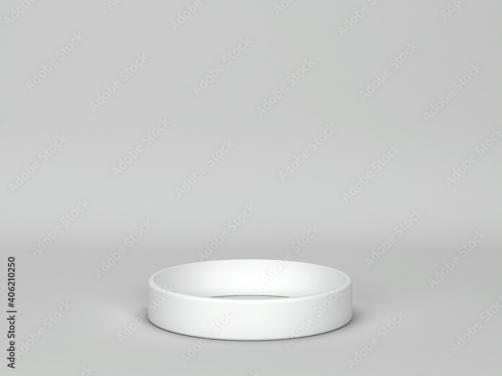 Blank rubber wristband mockup Blank rubber wristband mockup