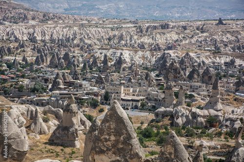 A view from the cappodacia in nevsehir turkey