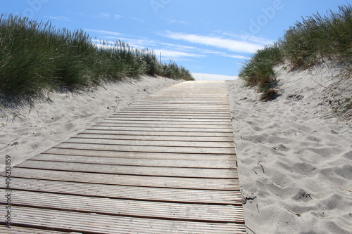 Strandübergang