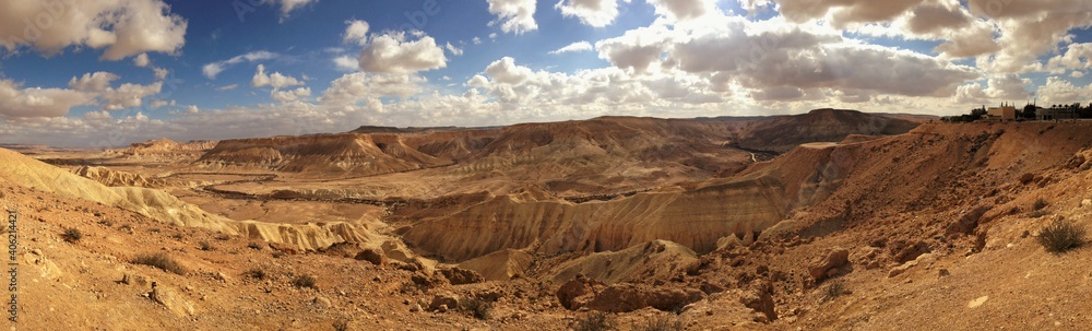 Desert landscape Israel