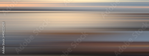 Abstract blurry futuristic banner background made of blended creative elegant shapes as smooth blur energy dynamic illustration. A fantasy movement technology style wallpaper for speed concept design