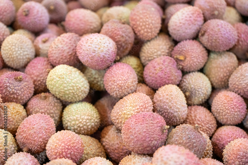 lychee fruit close-up for the whole frame lychee fruit close-up for the whole frame