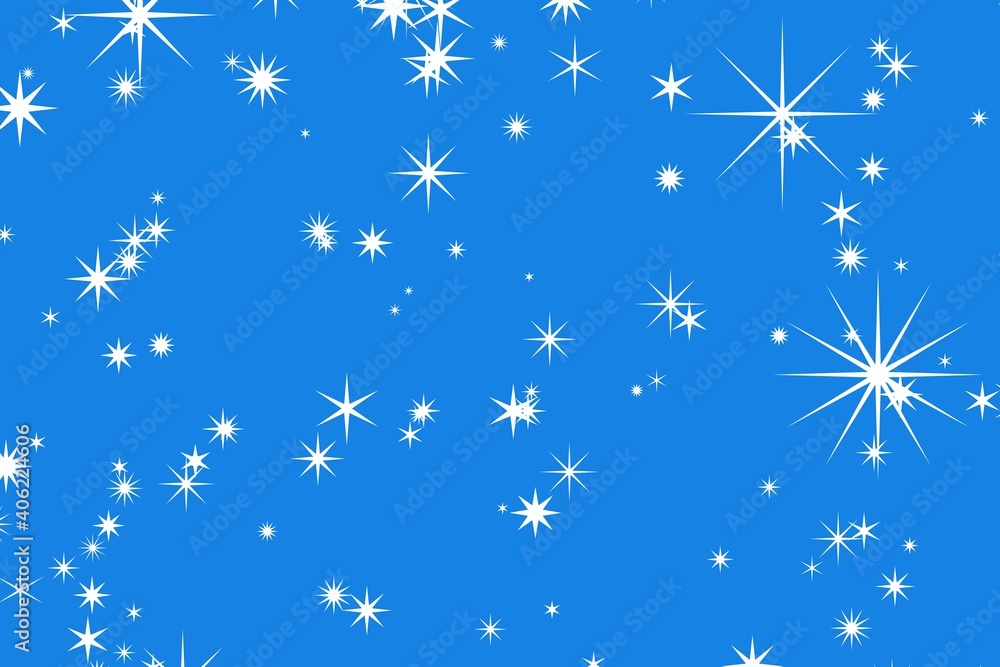 Christmas Background: Stars Christmas Background: Stars