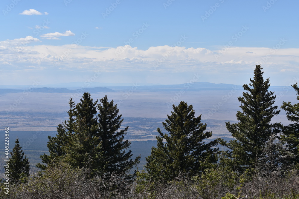 Capitan Mountains New Mexico 2020