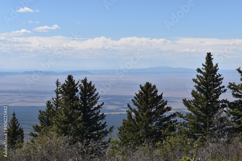 Capitan Mountains New Mexico 2020