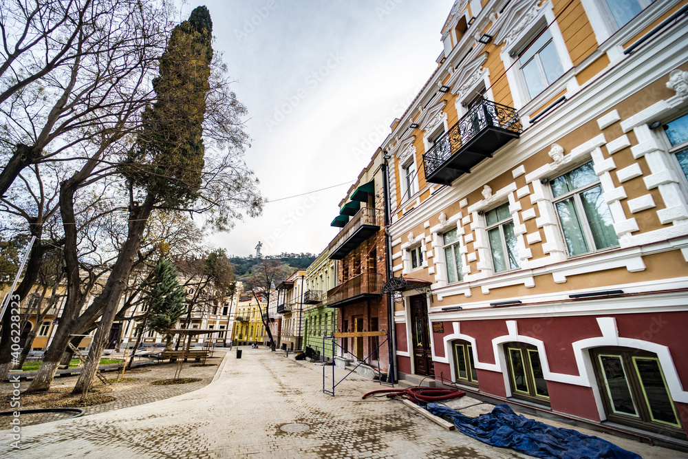 Fototapeta premium Old Town of Tbilisi, Georgia