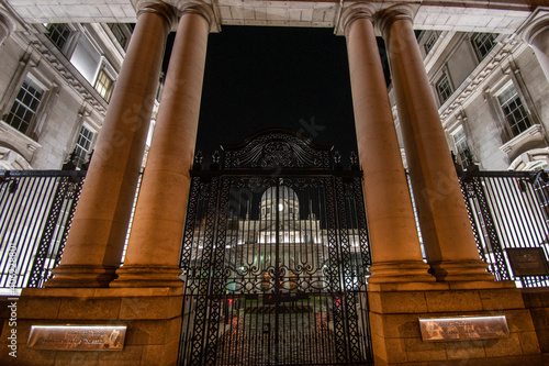 Irish state government buildings department of the Taoiseach Dublin Republic of Ireland photo