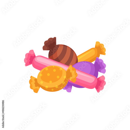 Sweets Flat Icon